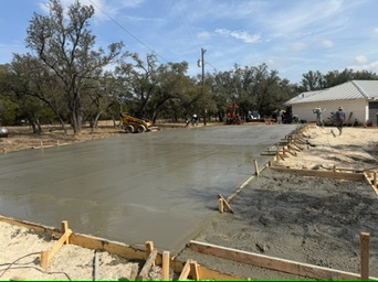 SHOP foundation in Georgetown, Texas