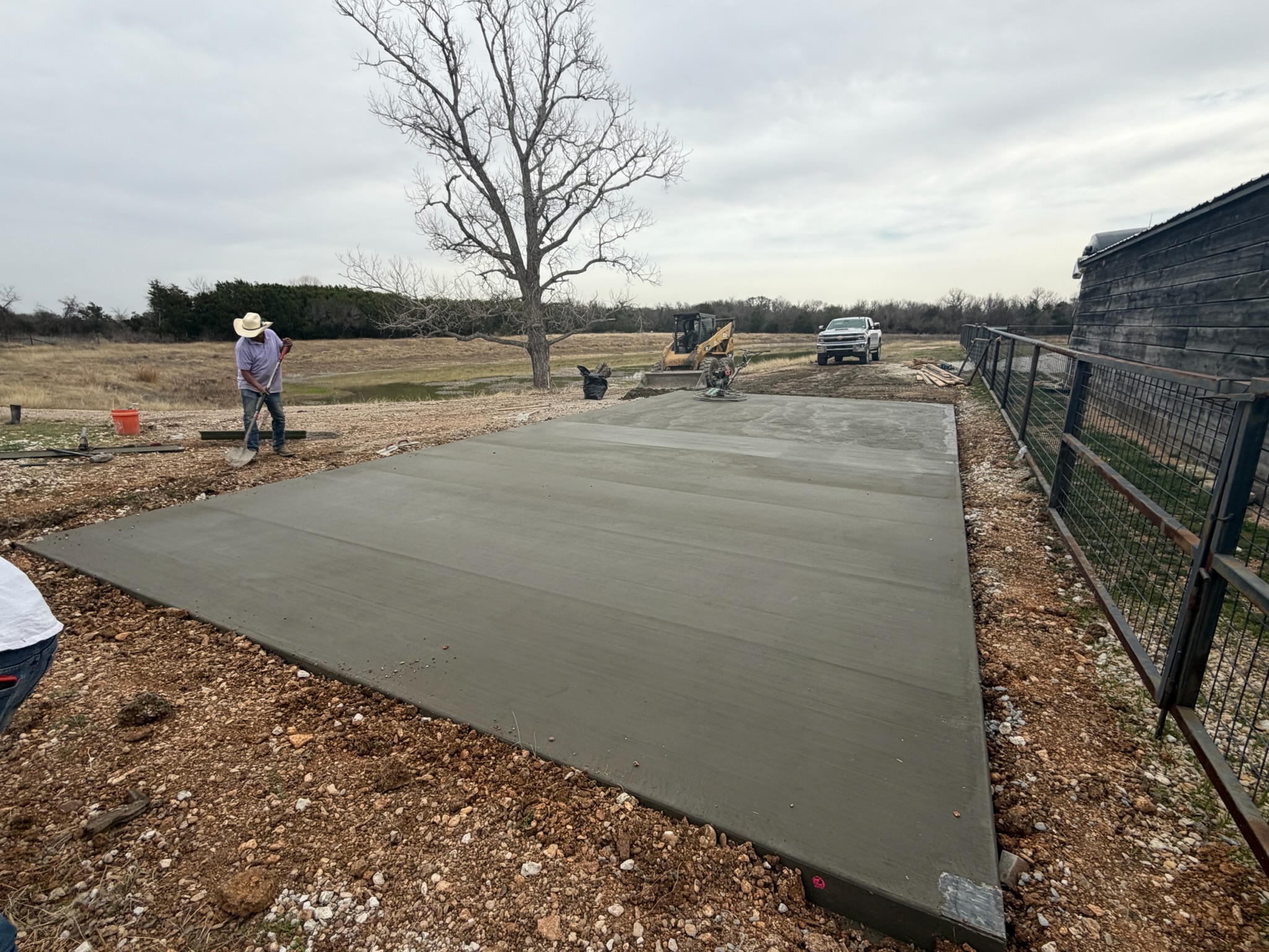 Work completed today at Magnolia RV