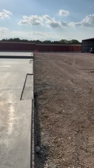 Finished the BURNET shop Foundation 9600 ft.²